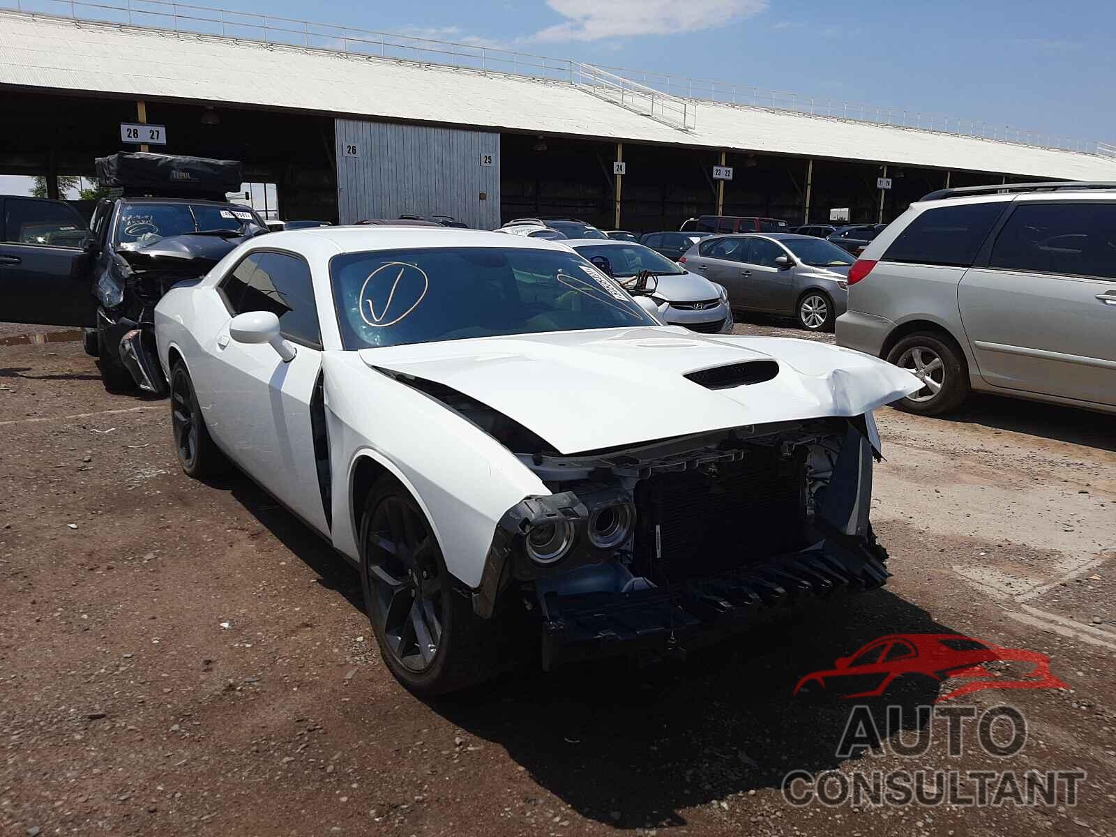 DODGE CHALLENGER 2019 - 2C3CDZBT5KH521358