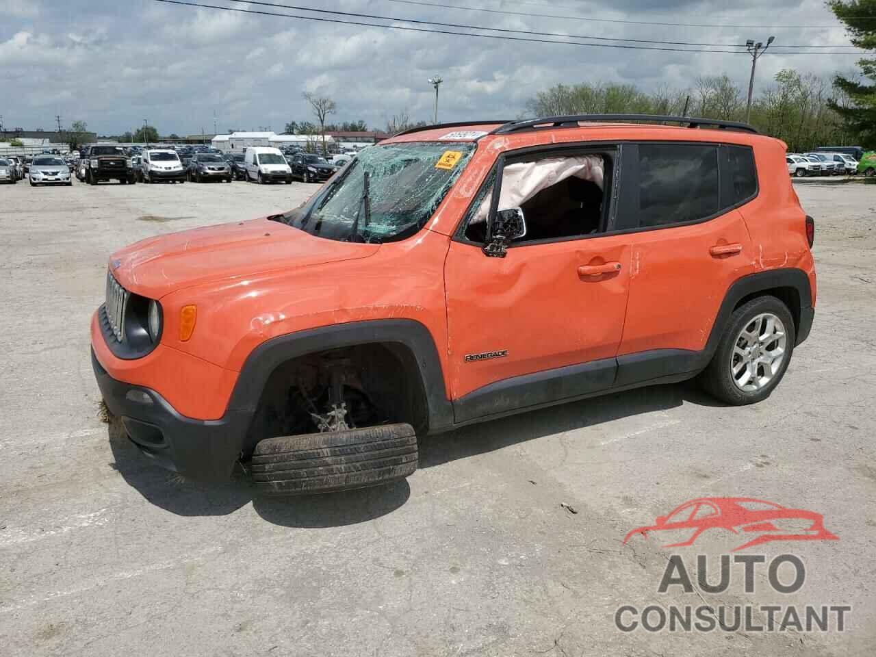 JEEP RENEGADE 2018 - ZACCJABB4JPJ64438