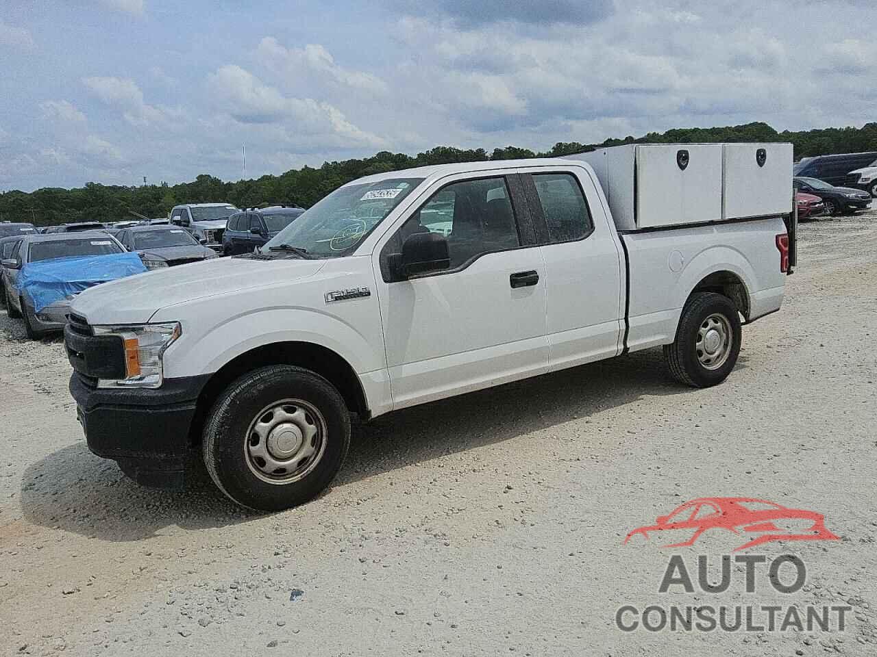 FORD F-150 2018 - 1FTEX1C53JKF06068