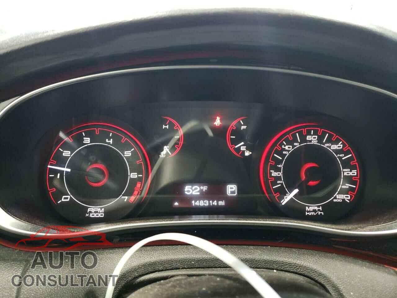 DODGE DART 2013 - 1C3CDFBA2DD149555