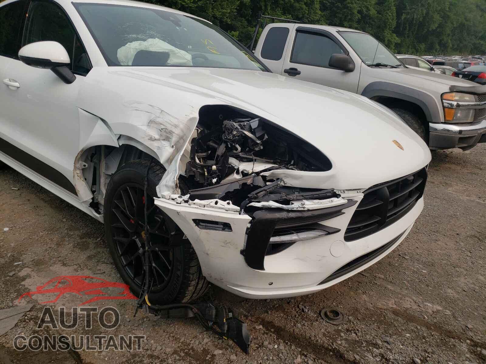 PORSCHE MACAN 2021 - WP1AG2A54MLB50170