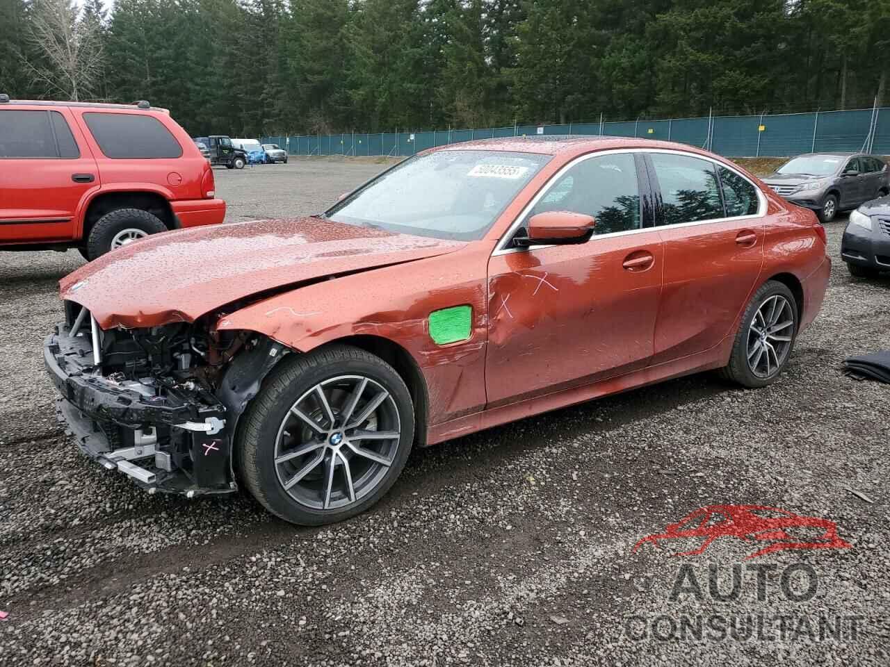 BMW 3 SERIES 2021 - 3MW5P9J06M8B90884
