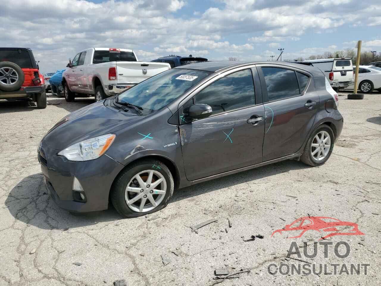 TOYOTA PRIUS 2012 - JTDKDTB36C1505691