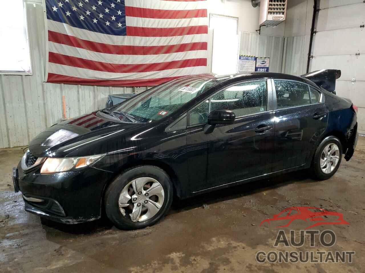 HONDA CIVIC 2014 - 19XFB2F50EE238237