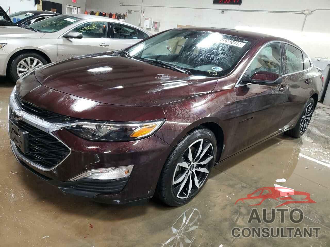 CHEVROLET MALIBU 2021 - 1G1ZG5ST3MF033058