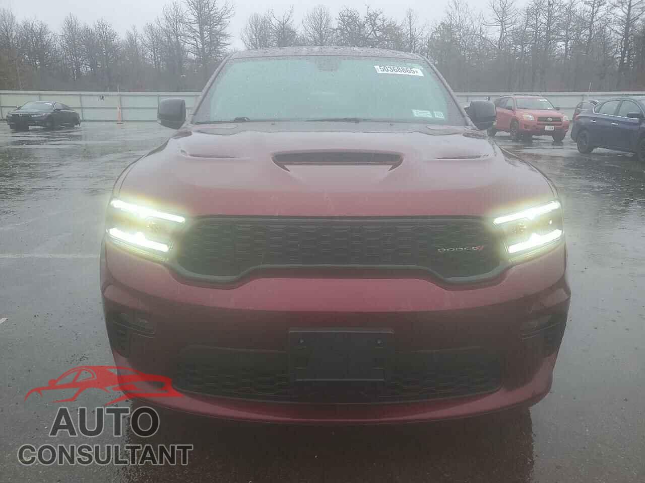 DODGE DURANGO 2021 - 1C4SDJCT8MC851119