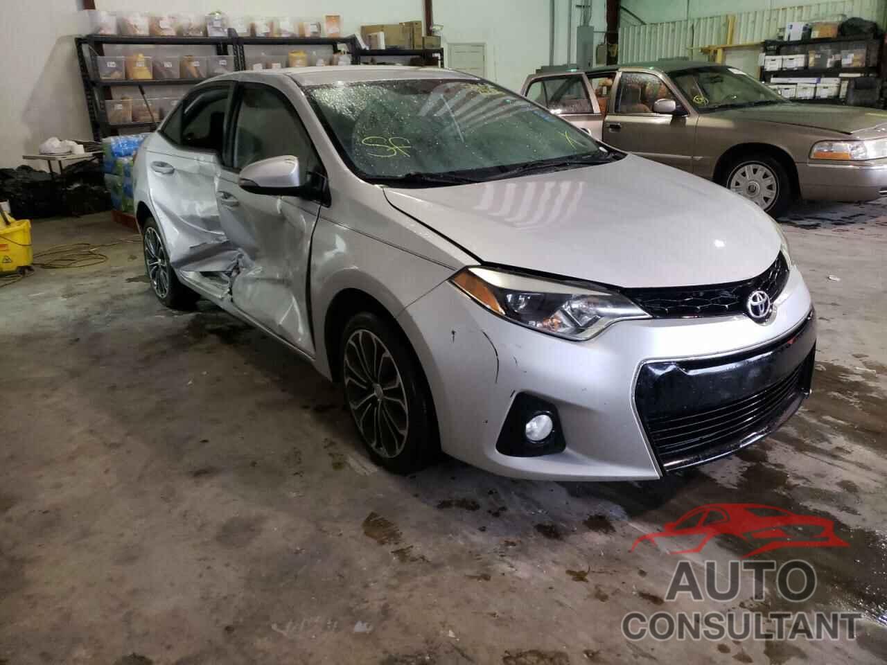 TOYOTA COROLLA 2016 - 5YFBURHE6GP386988