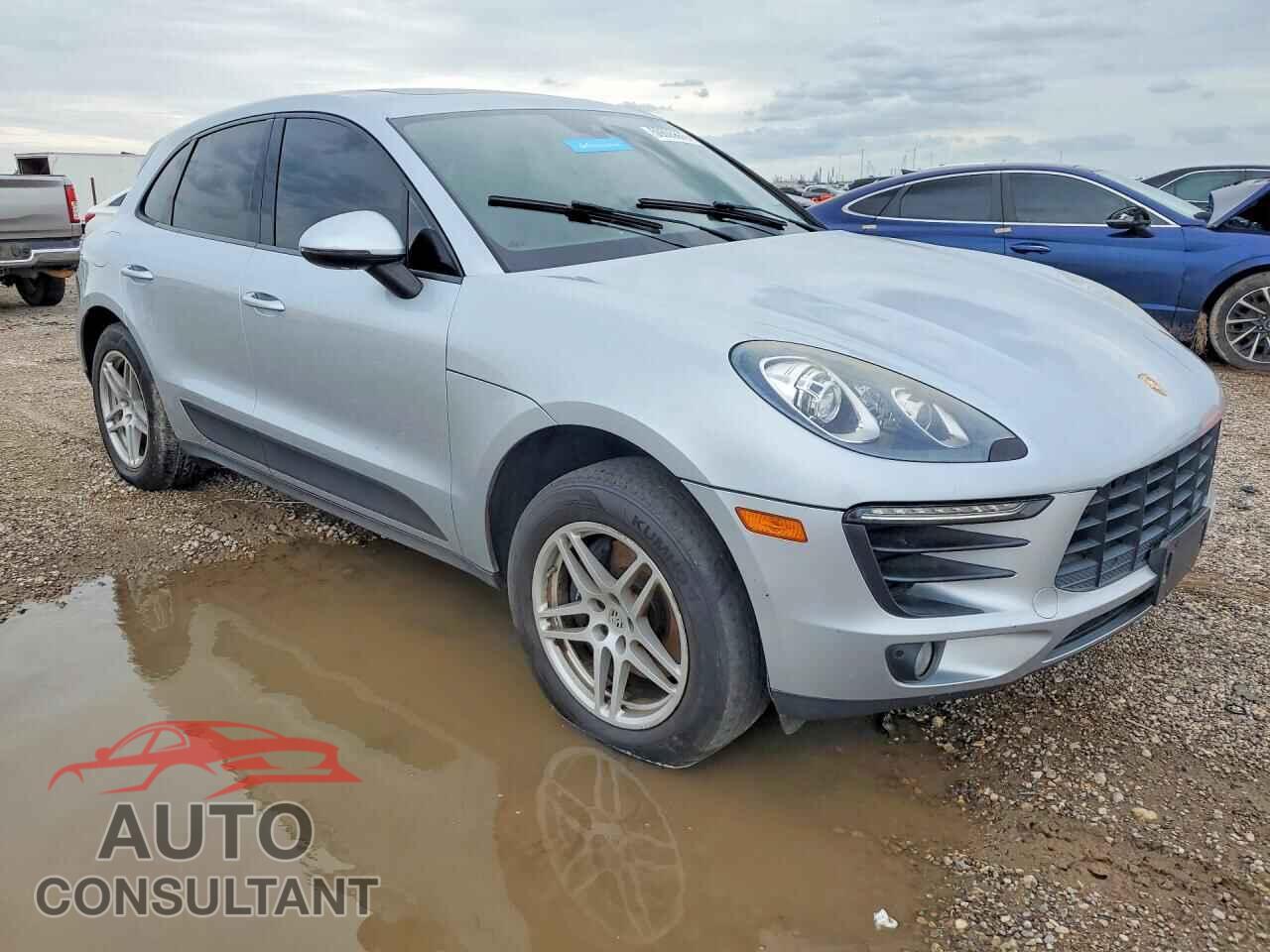 PORSCHE MACAN 2017 - WP1AA2A52HLB03498