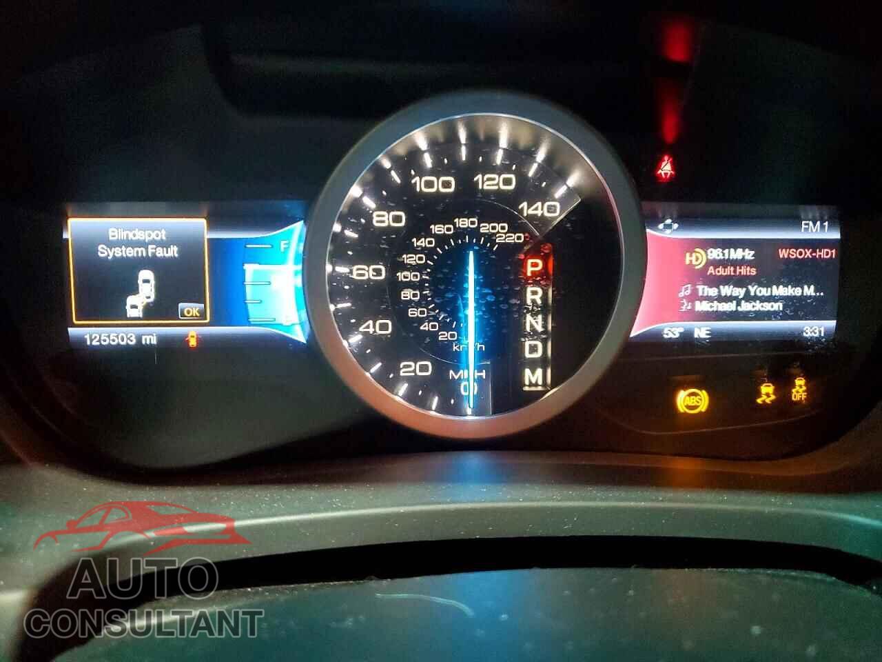 FORD EXPLORER 2015 - 1FM5K8F89FGA17127