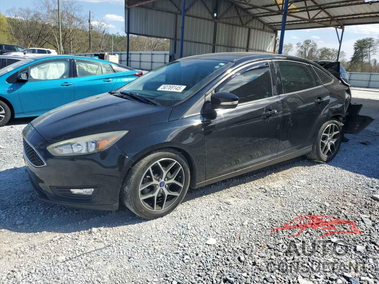 FORD FOCUS 2017 - 1FADP3H26HL336398