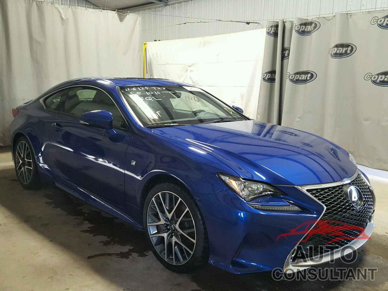 LEXUS RC 350 2015 - JTHHE5BC3F5007480