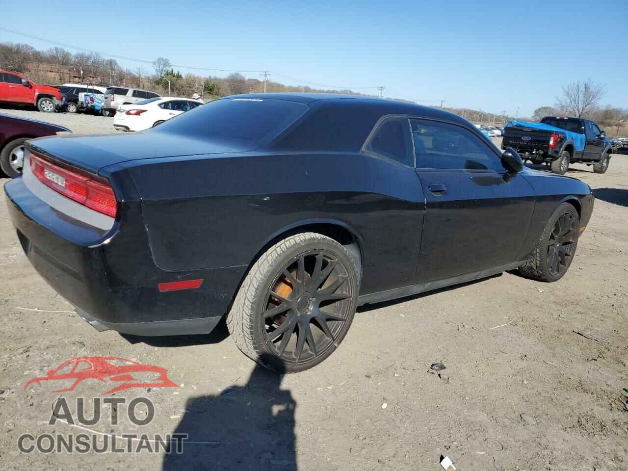 DODGE CHALLENGER 2014 - 2C3CDYAG5EH179977
