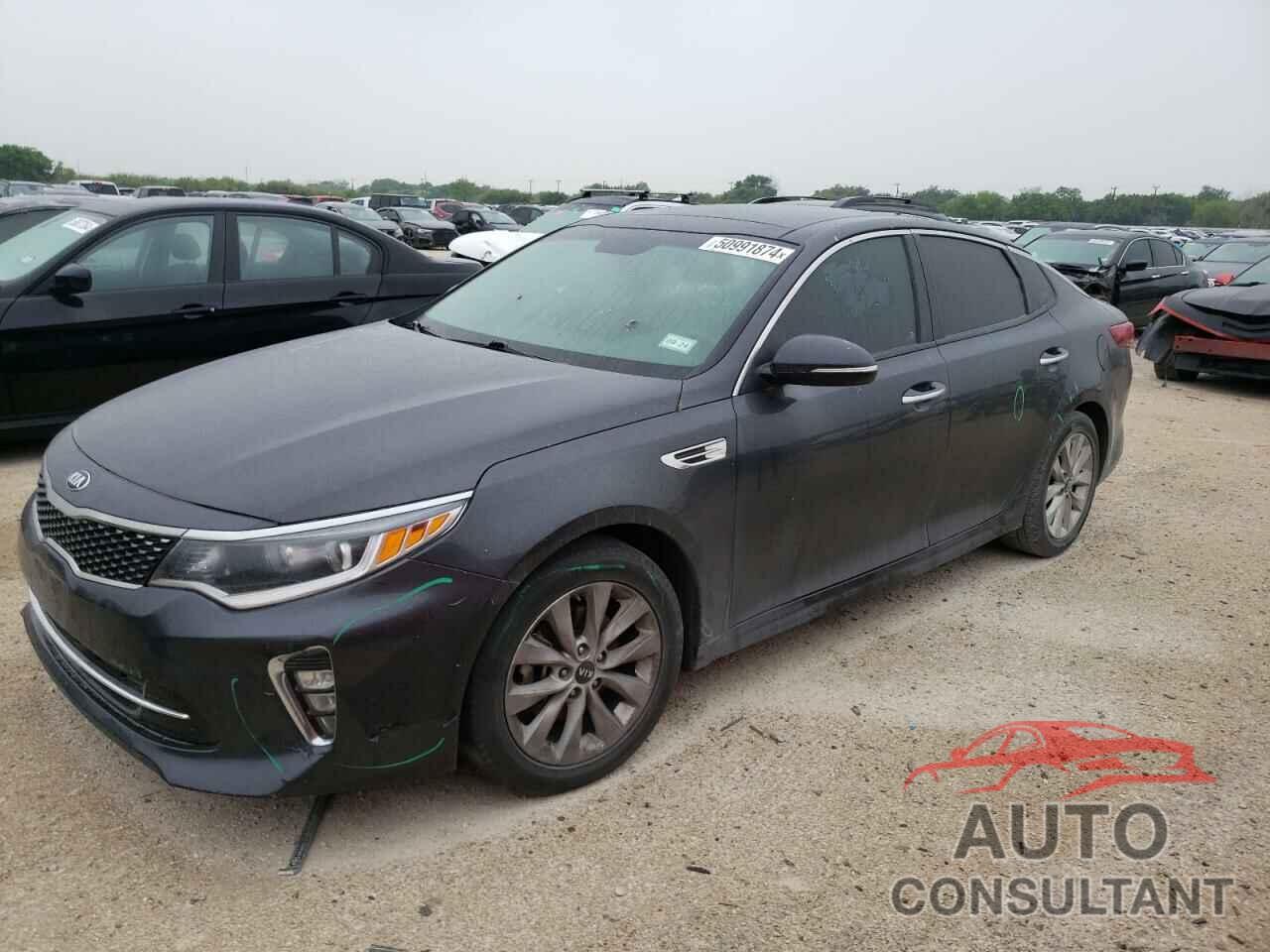KIA OPTIMA 2018 - 5XXGT4L38JG241078