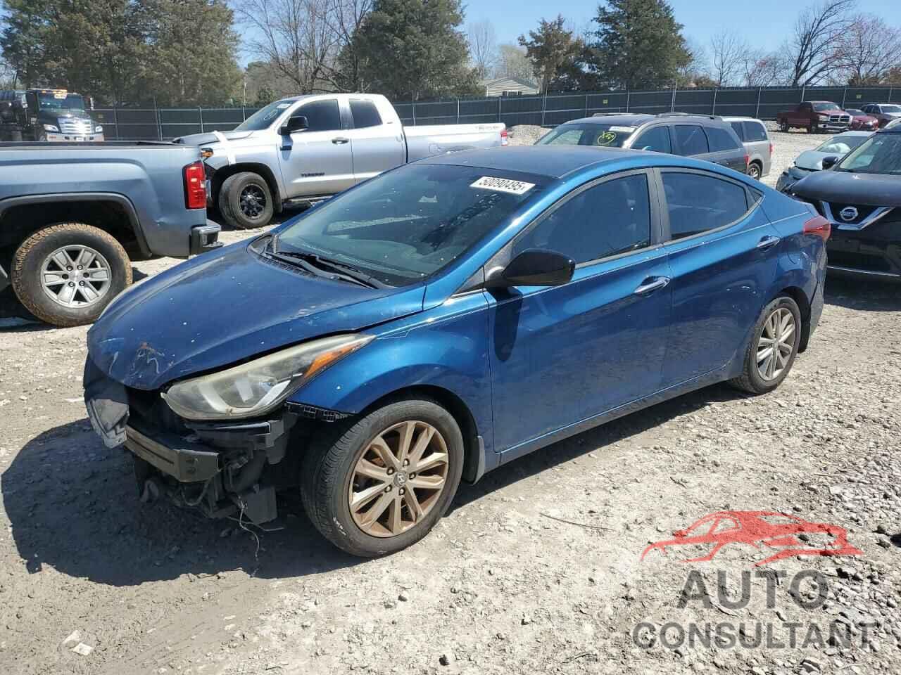 HYUNDAI ELANTRA 2016 - KMHDH4AEXGU501763