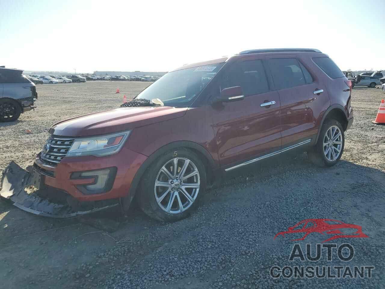 FORD EXPLORER 2017 - 1FM5K7F85HGA95286