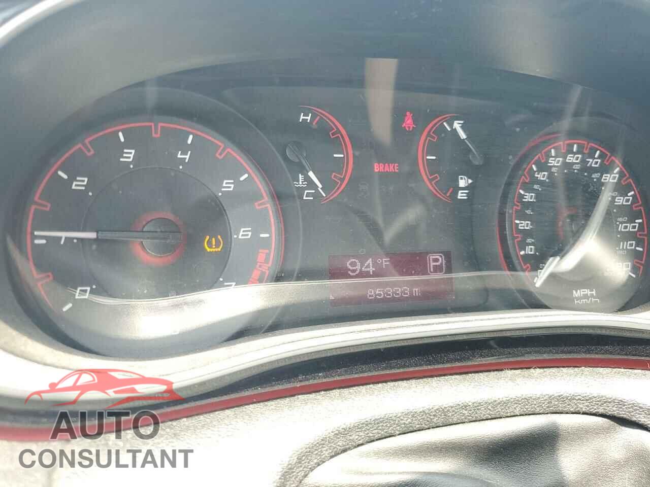 DODGE DART 2015 - 1C3CDFBB2FD237789