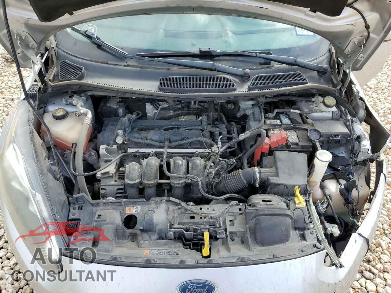 FORD FIESTA 2017 - 3FADP4EJ4HM154005