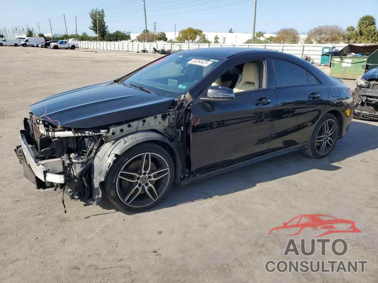 MERCEDES-BENZ CLA-CLASS 2018 - WDDSJ4EB4JN603955