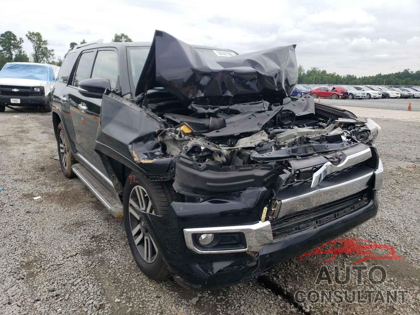 TOYOTA 4RUNNER 2017 - JTEZU5JR5H5162707