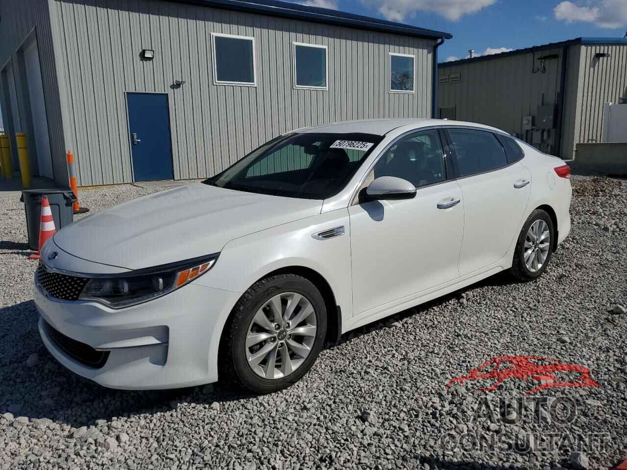 KIA OPTIMA 2017 - 5XXGU4L31HG144876