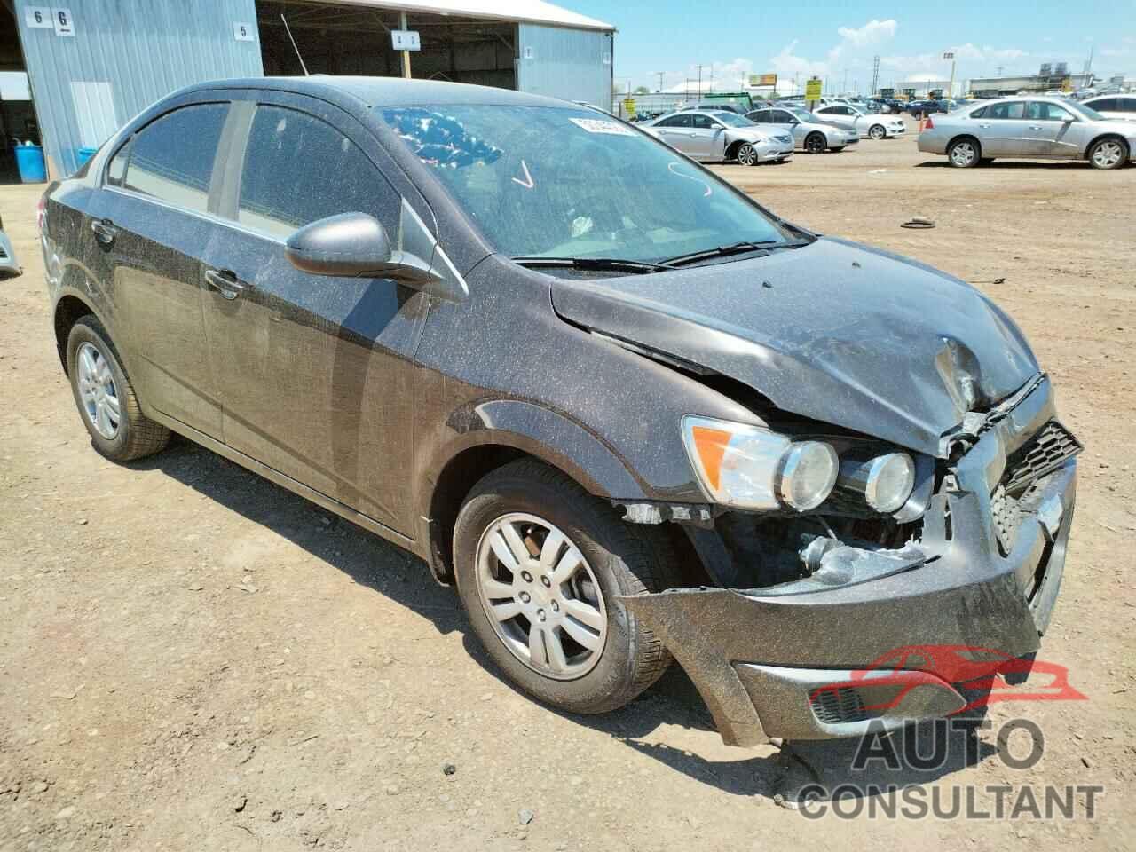 CHEVROLET SONIC 2016 - 1G1JC5SH1G4117061