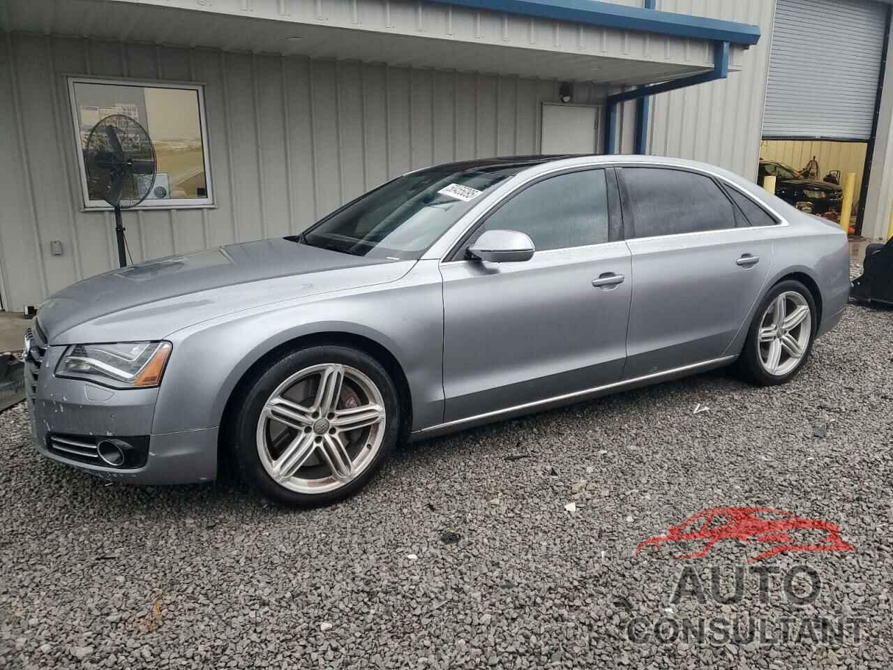 AUDI A8 2013 - WAUR2AFDXDN021378