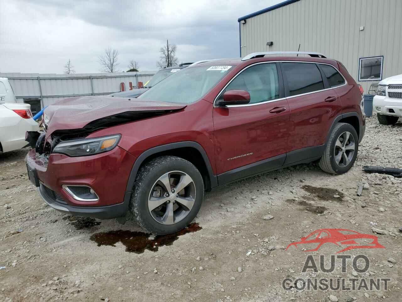 JEEP GRAND CHER 2020 - 1C4PJMDX8LD563868