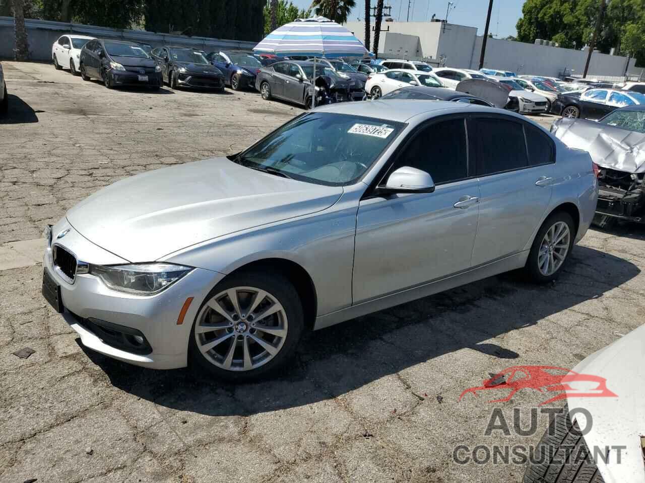 BMW 3 SERIES 2018 - WBA8A9C59JAH14460