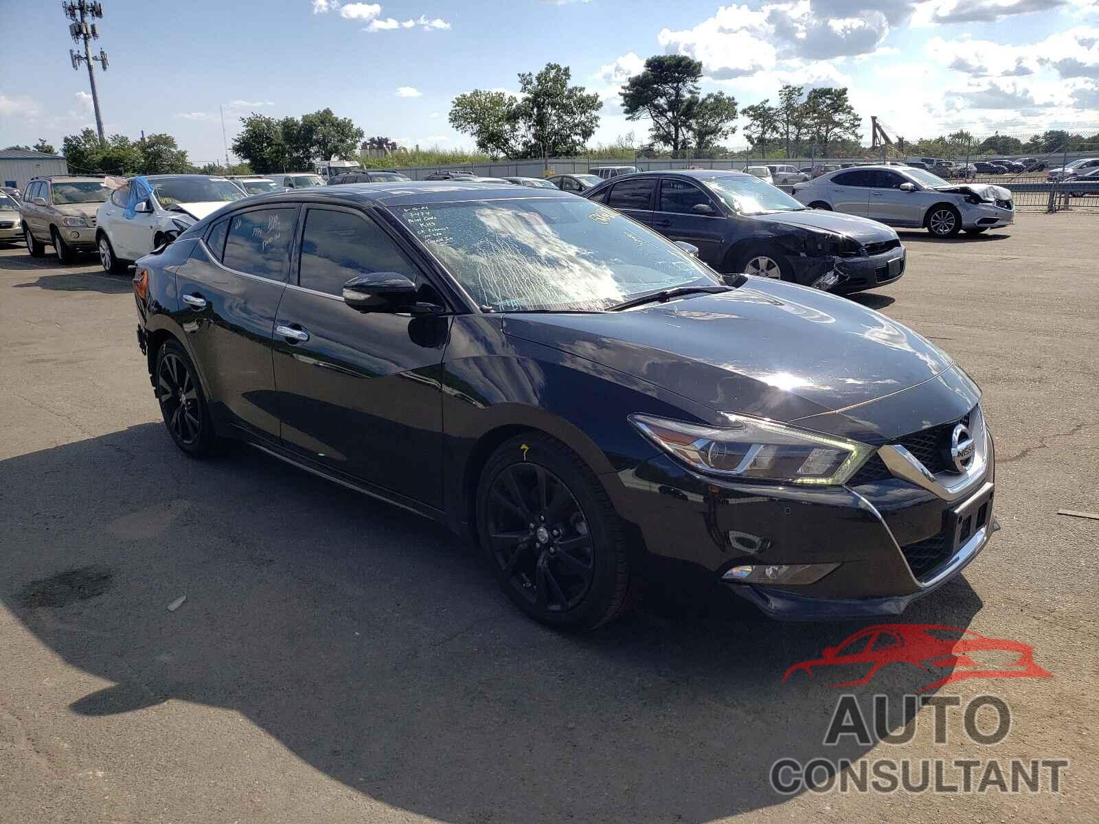 NISSAN MAXIMA 2017 - 1N4AA6APXHC425127