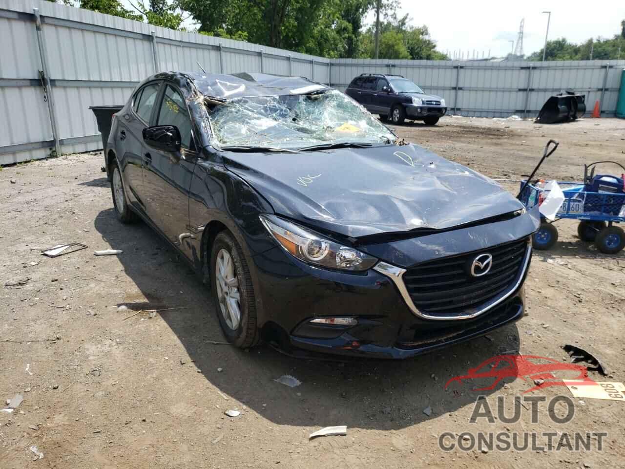 MAZDA 3 2018 - 3MZBN1K75JM223205