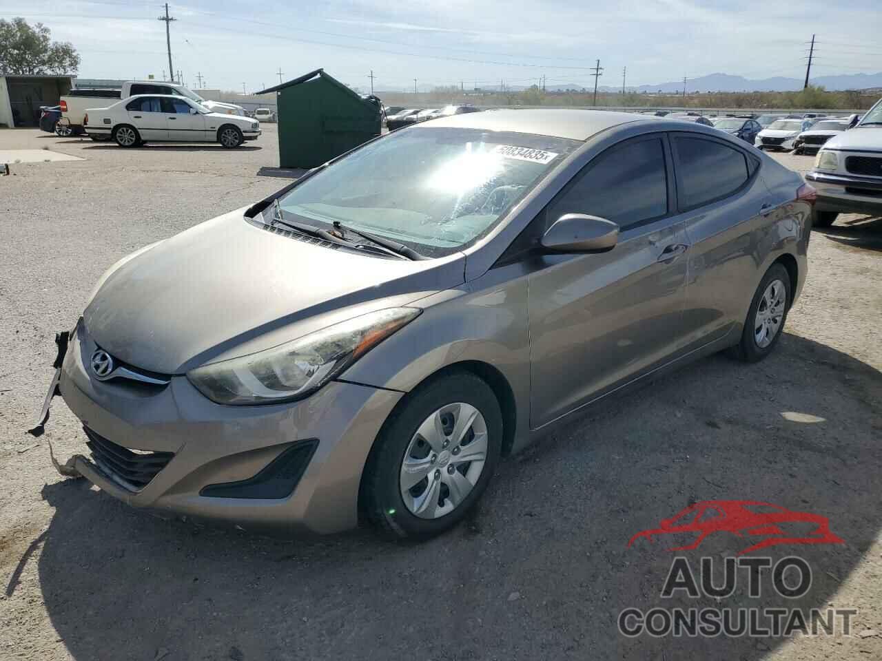 HYUNDAI ELANTRA 2016 - 5NPDH4AE5GH685119