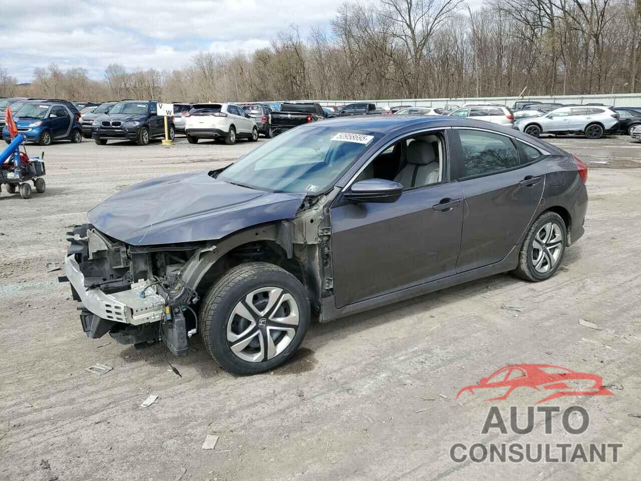 HONDA CIVIC 2017 - 19XFC2F57HE038845
