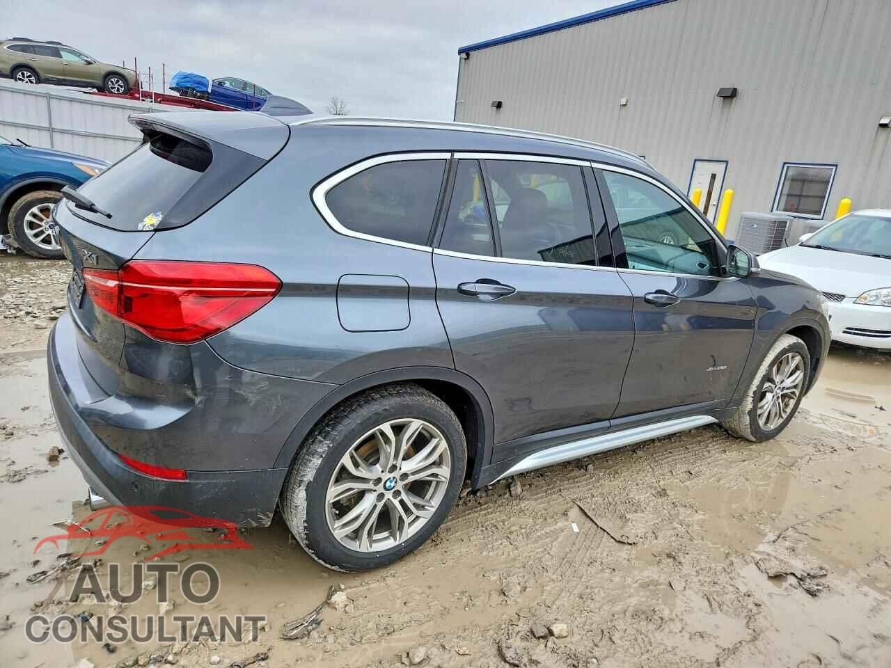 BMW X1 2017 - WBXHT3C34H5F76017