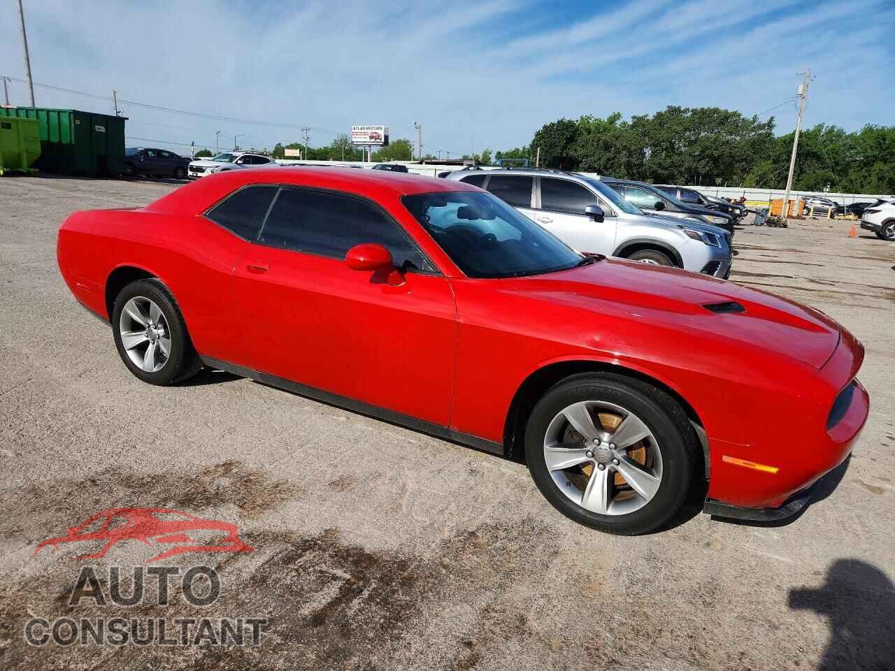 DODGE CHALLENGER 2015 - 2C3CDZAG0FH783816
