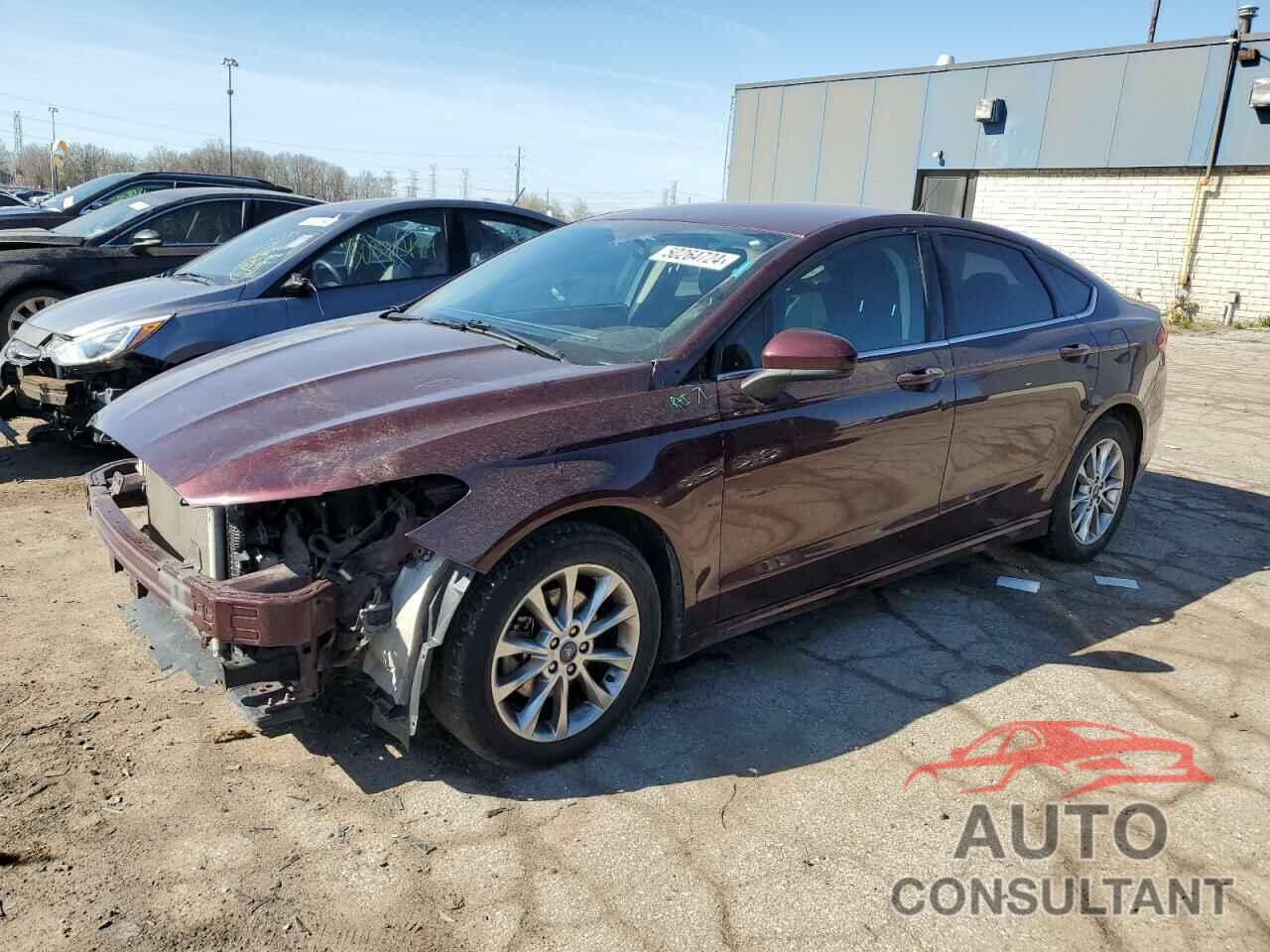 FORD FUSION 2017 - 3FA6P0H70HR341620