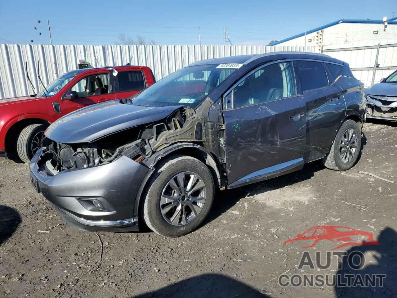 NISSAN MURANO 2015 - 5N1AZ2MH1FN201385