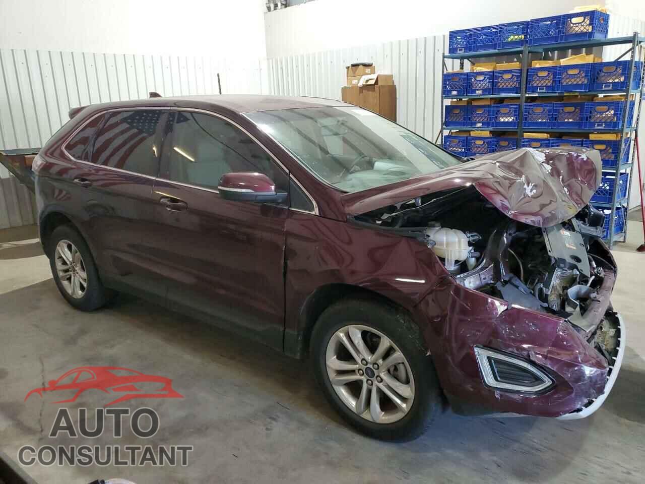 FORD EDGE 2017 - 2FMPK3J88HBB10590