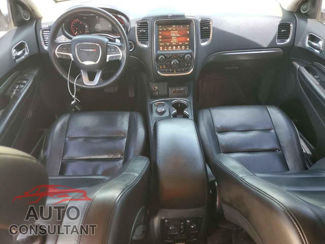 DODGE DURANGO 2017 - 1C4RDHDG4HC619034