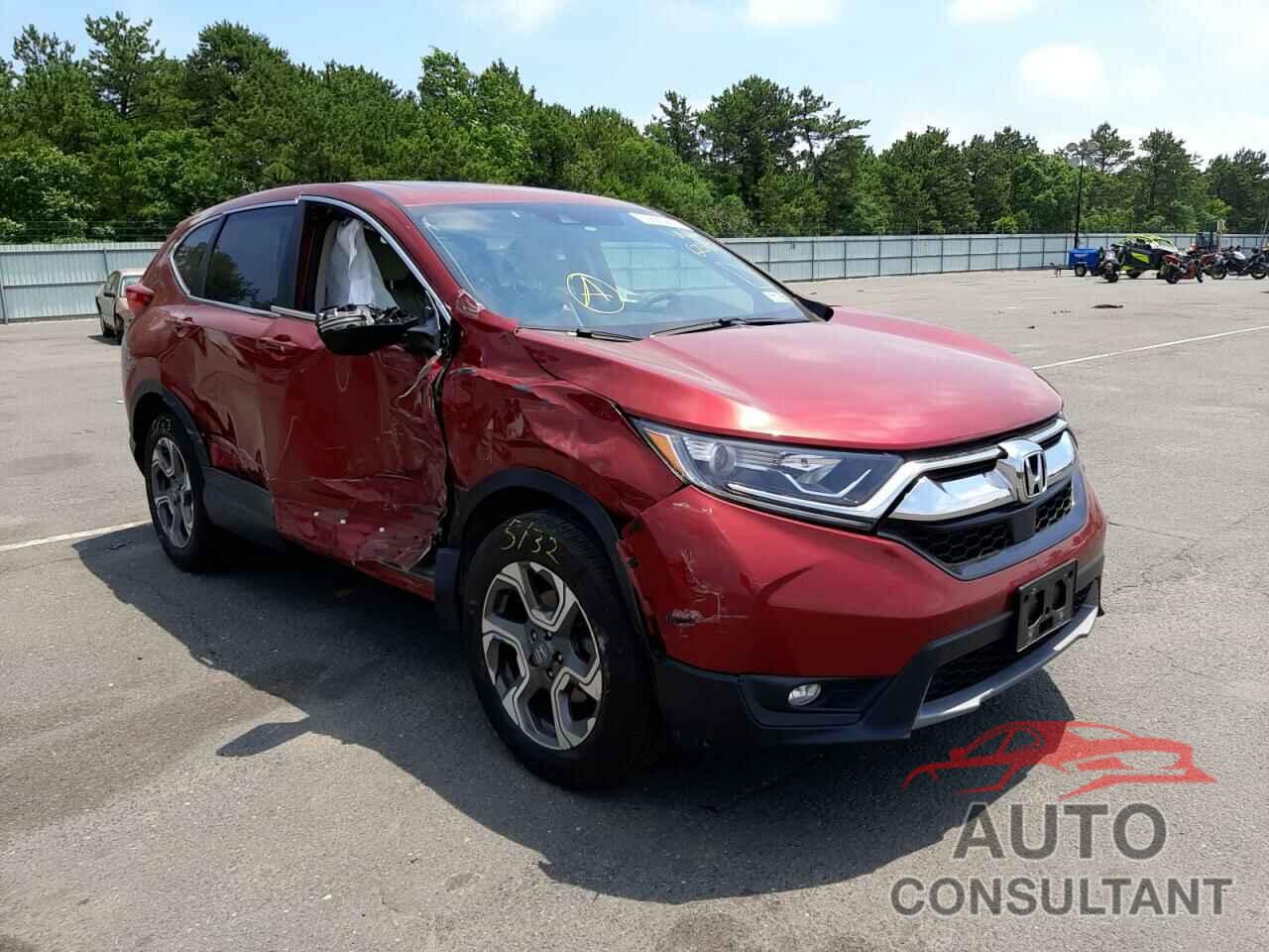 HONDA CRV 2019 - 2HKRW2H54KH623757