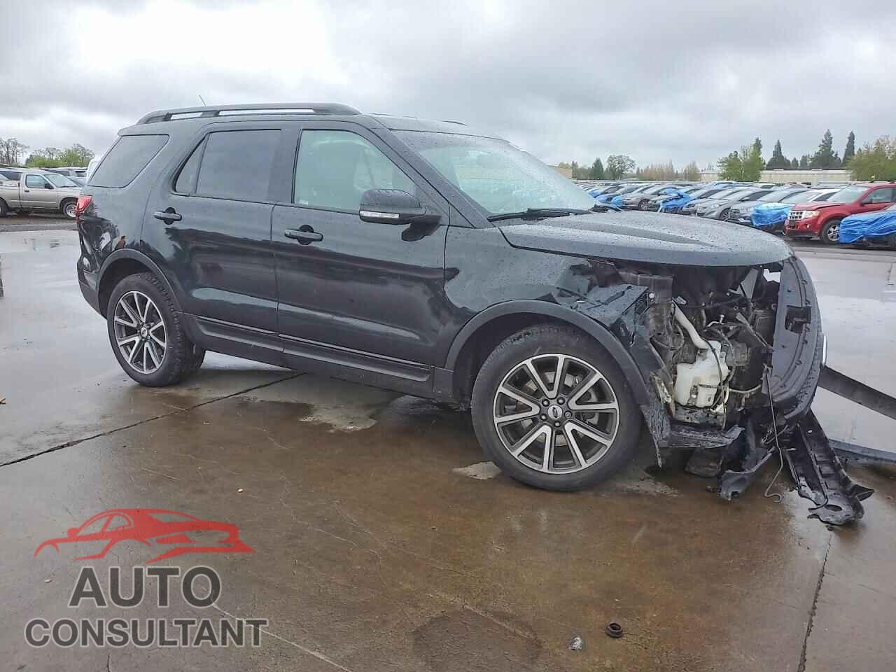 FORD EXPLORER 2015 - 1FM5K8D86FGA36155