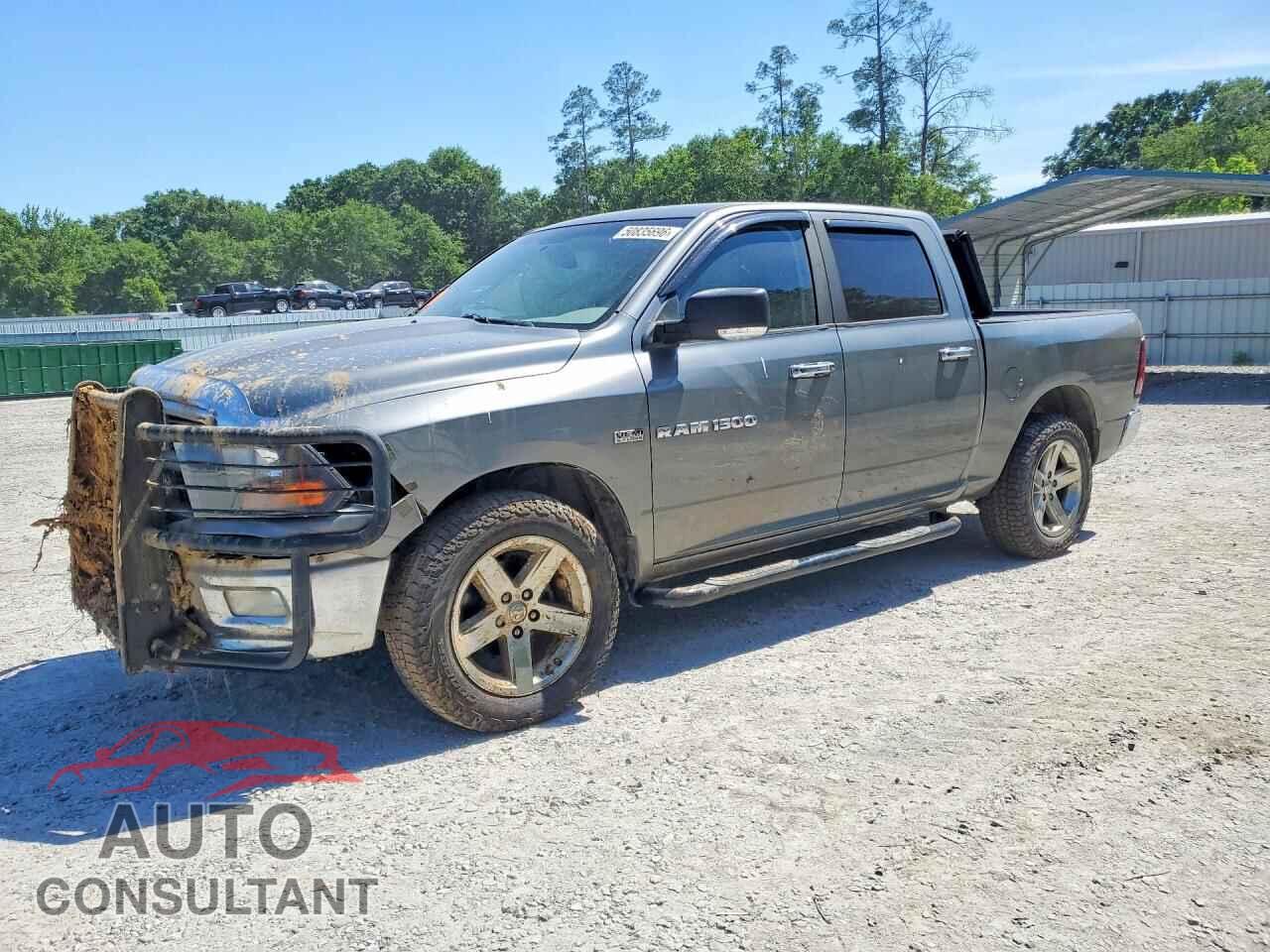 DODGE RAM 1500 2012 - 1C6RD6LT8CS281422