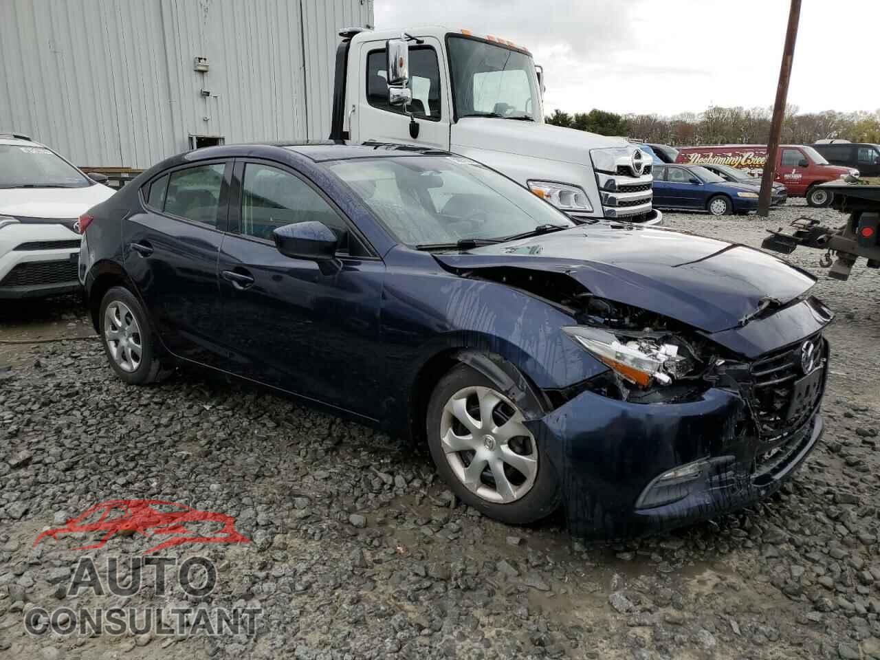 MAZDA 3 2017 - 3MZBN1U73HM140363