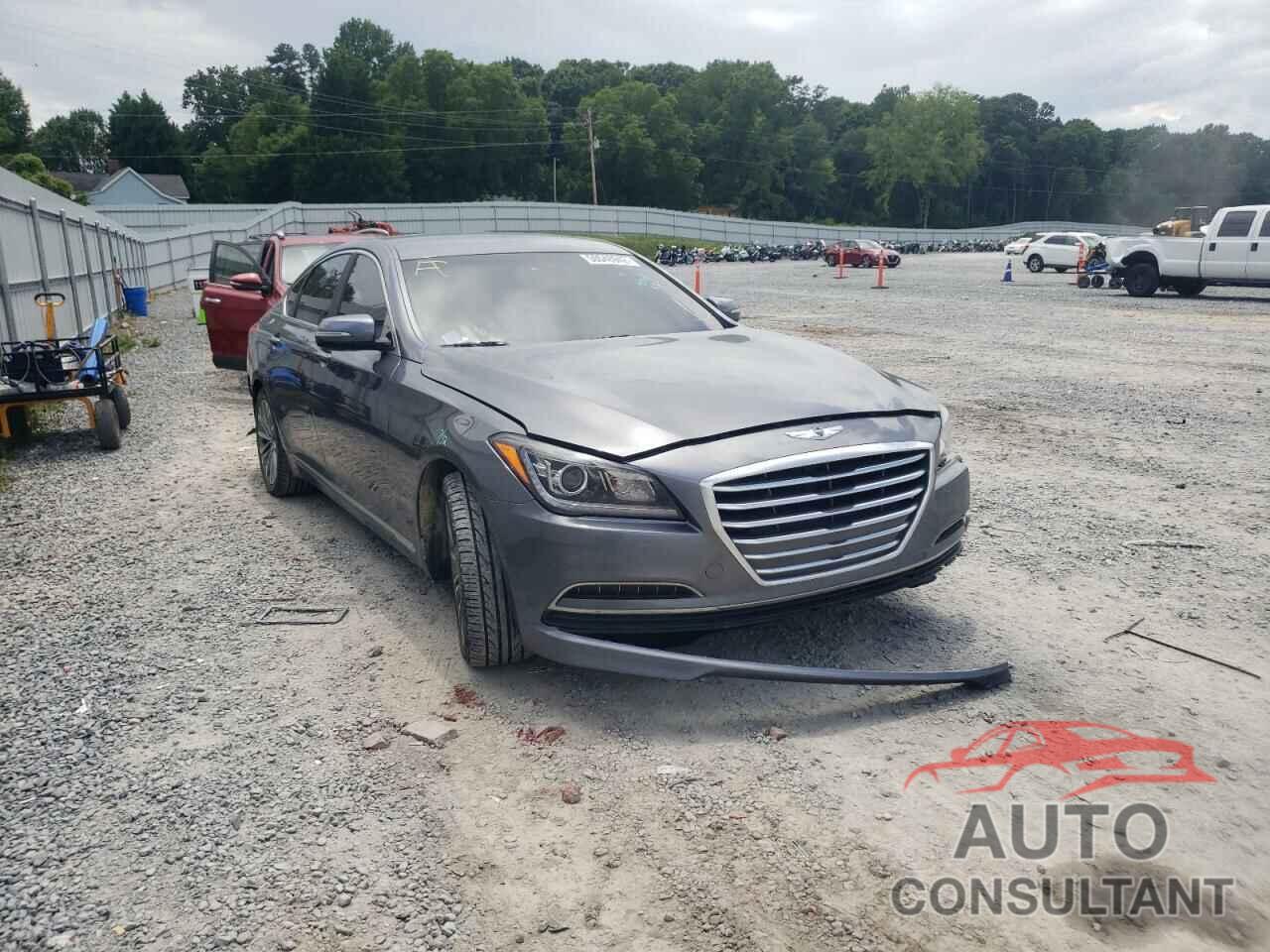 HYUNDAI GENESIS 2016 - KMHGN4JE3GU143217