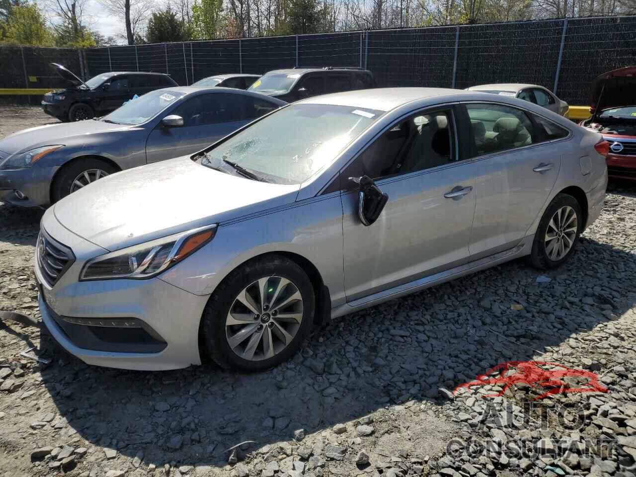 HYUNDAI SONATA 2016 - 5NPE34AF9GH312452