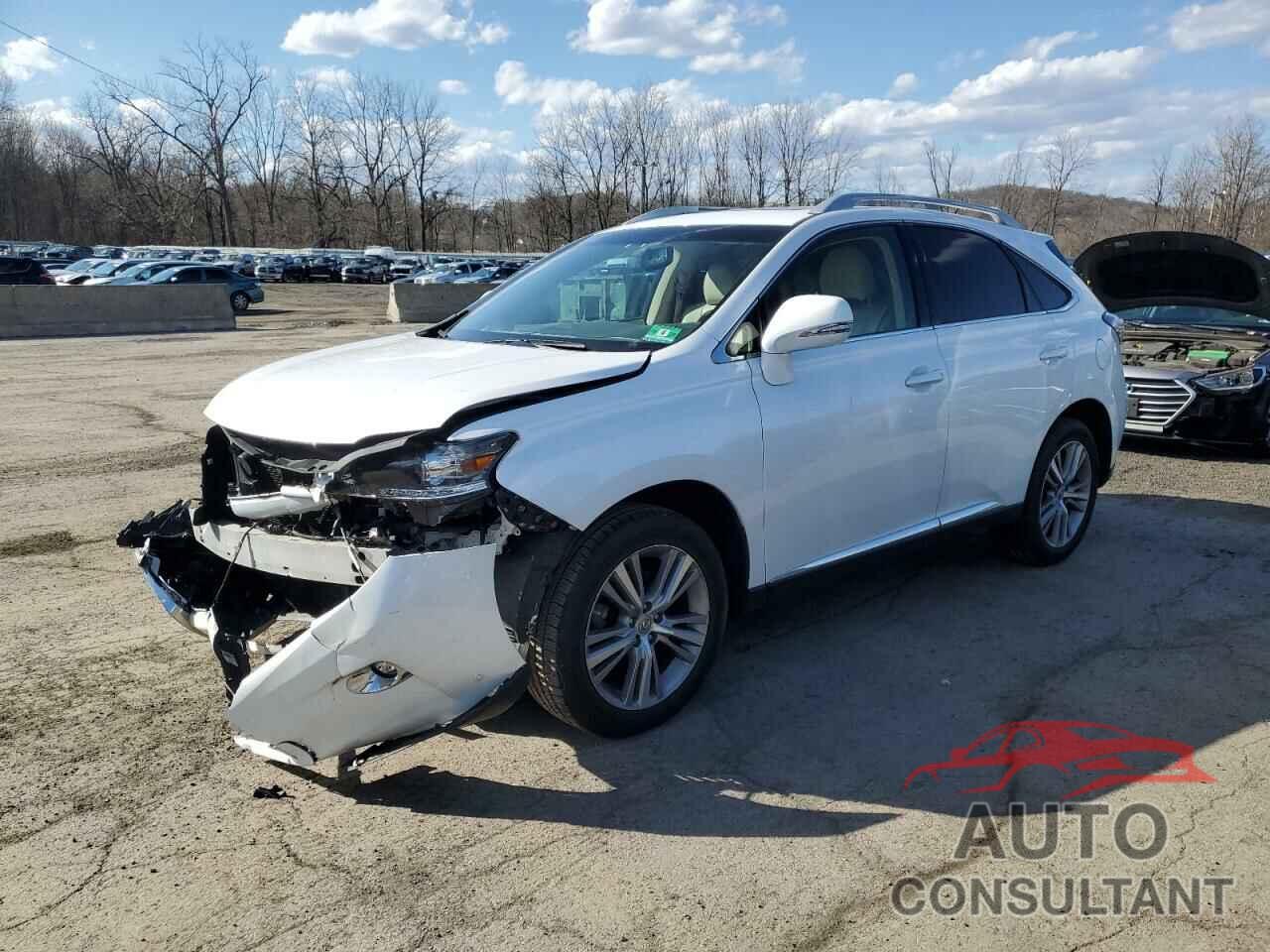 LEXUS RX350 2015 - 2T2BK1BA3FC260773
