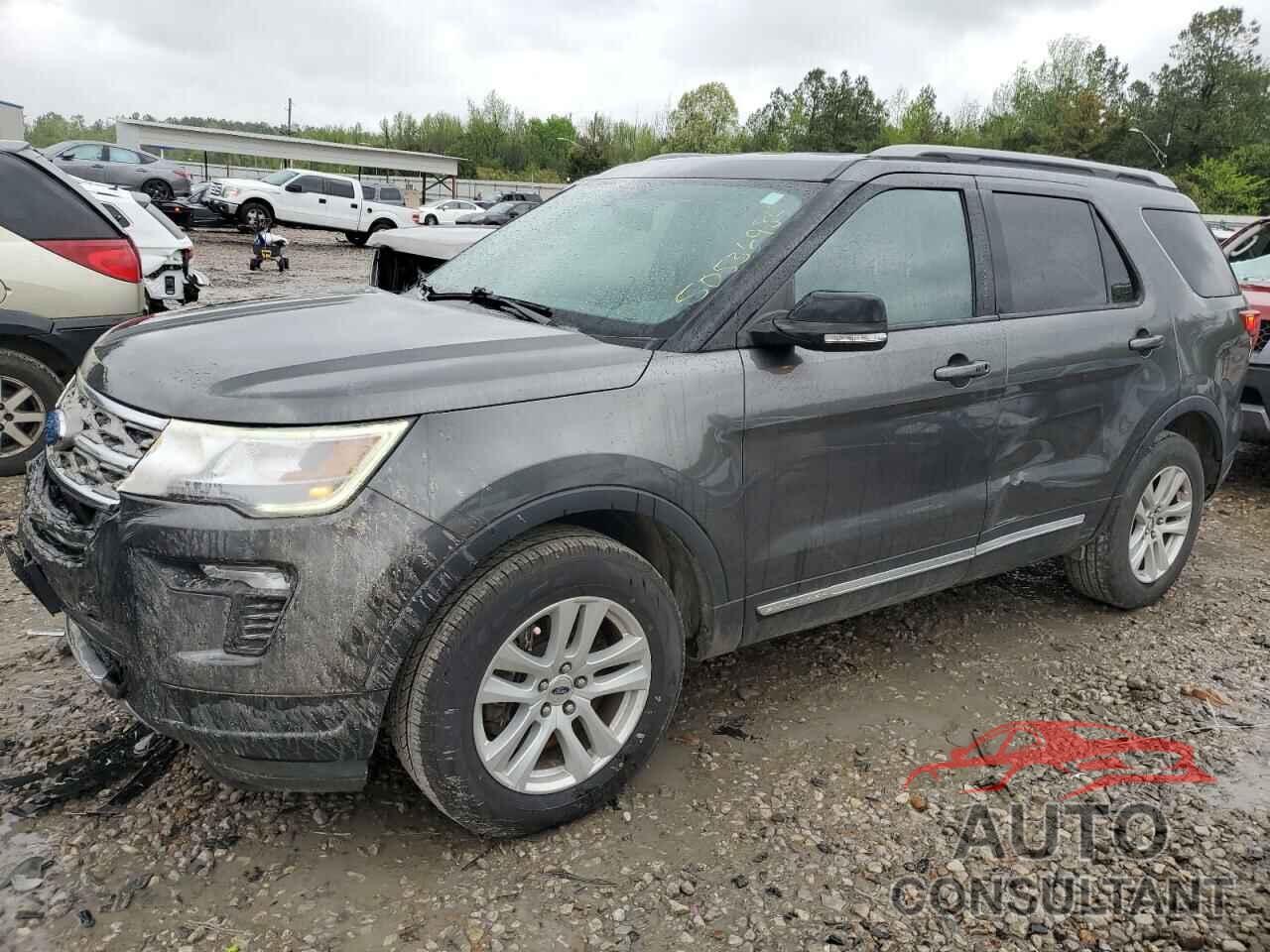 FORD EXPLORER 2018 - 1FM5K8DHXJGA91801