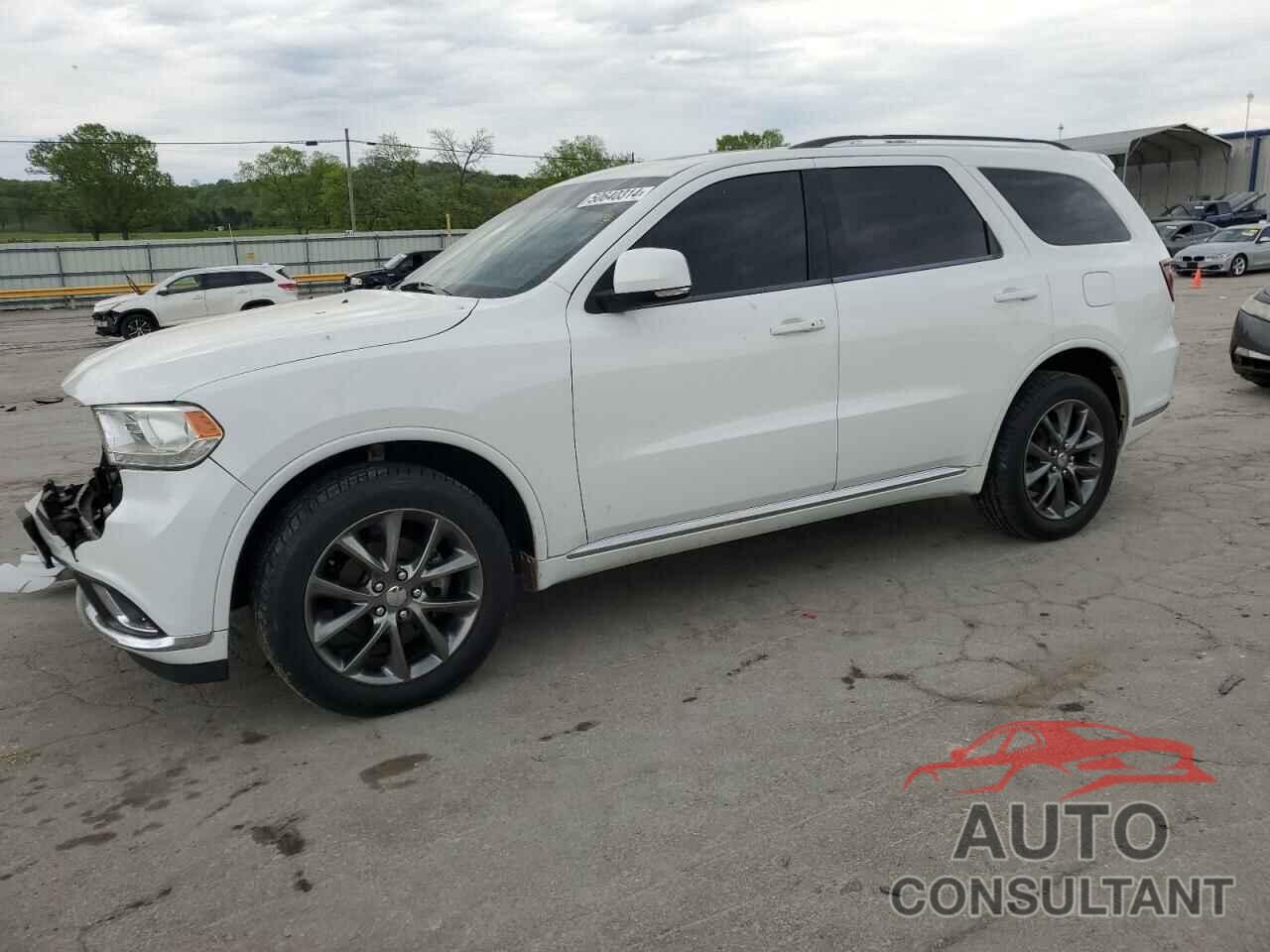 DODGE DURANGO 2016 - 1C4RDJDGXGC403520
