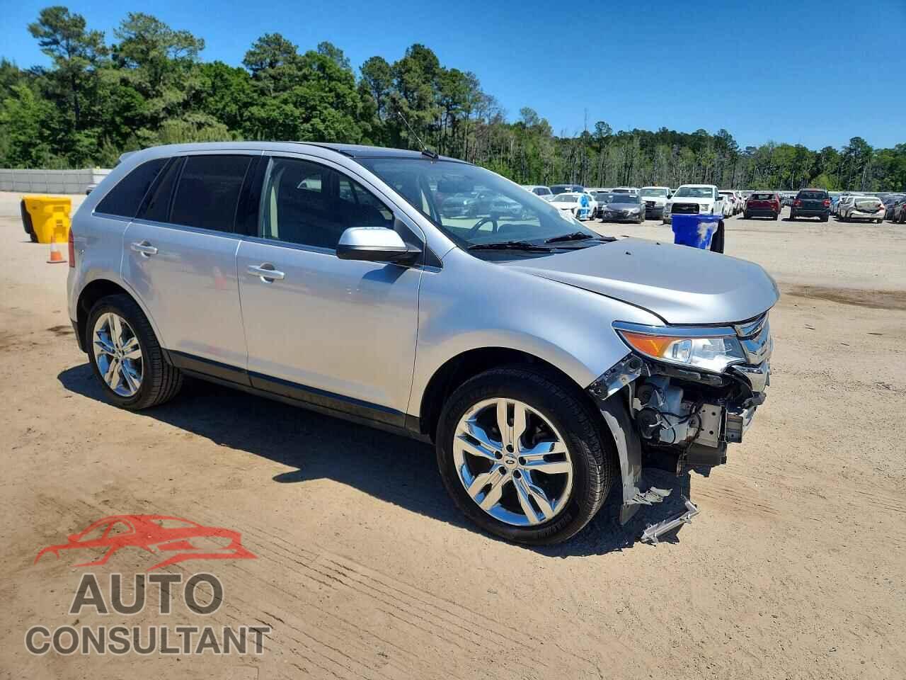 FORD EDGE 2013 - 2FMDK3KC3DBC44424