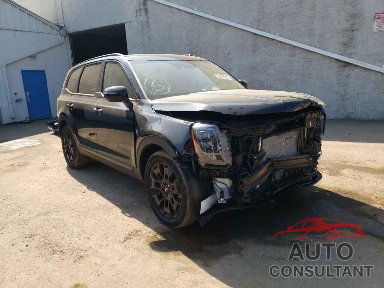 KIA TELLURIDE 2022 - 5XYP3DHC2NG237781