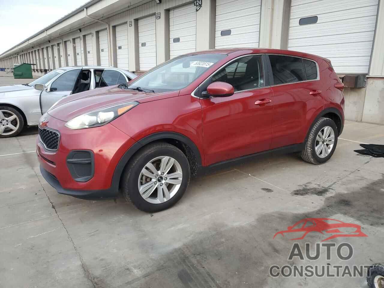 KIA SPORTAGE 2018 - KNDPM3AC2J7459021